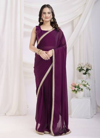 Attractive These Party Wear Ready To Wear Saree in Fine Colored.These Saree Are Rangoli Silk And Blouse is Art Silk Fabricated.Its Beautified With Solid  With Lace Border Designer.