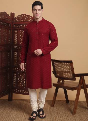 For A festive And Party Wear,Looking These Readymade Kurta With Payjama in Fine Colored.These Kurta is Fabricated On Rayon And Art Silk Bottom With Designer Chikankari Embroidery Work.Buy Now.