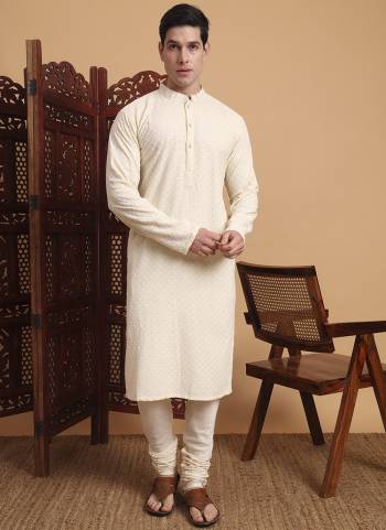 For A festive And Party Wear,Looking These Readymade Kurta With Payjama in Fine Colored.These Kurta is Fabricated On Rayon And Art Silk Bottom With Designer Chikankari Embroidery Work.Buy Now.