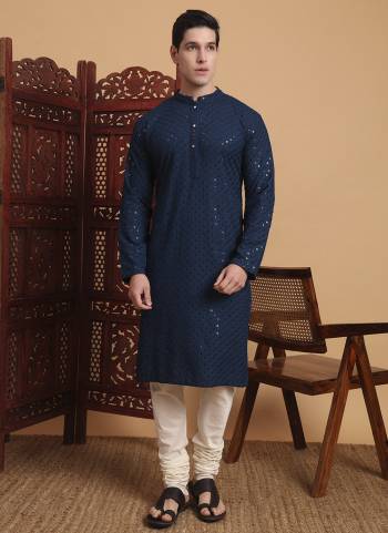 For A festive And Party Wear,Looking These Readymade Kurta With Payjama in Fine Colored.These Kurta is Fabricated On Rayon And Art Silk Bottom With Designer Chikankari Embroidery Work.Buy Now.