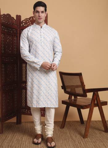 For A festive And Party Wear,Looking These Readymade Kurta in Fine Colored.These Kurta is Fabricated On Cotton With Designer Printed With Chikankari Embroidery Work.Buy Now.