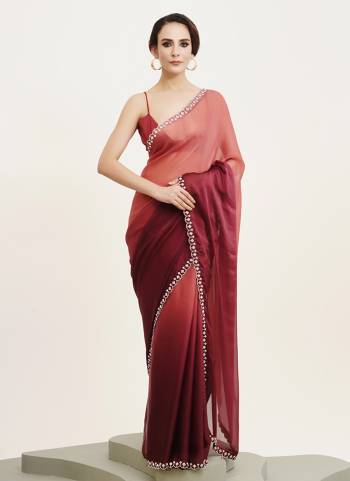 Attractive These Fancy Party Wear Saree in Fine Colored.These Saree Are Satin And Blouse is Fabricated On Art Silk Pair.Its Beautified With Fancy Beads And Stone Work Disigner Saree.