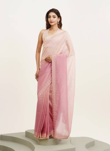 Attractive These Fancy Party Wear Saree in Fine Colored.These Saree Are Tissue And Blouse is Fabricated On Art Silk Pair.Its Beautified With Fancy Beads And Stone Work Disigner Saree.