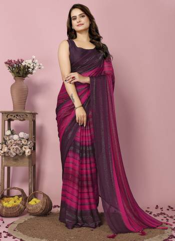 Attractive These Party Wear Ready To Wear Saree in Fine Colored.These Saree Are Rangoli Silk And Blouse is Art Silk Fabricated.Its Beautified With Wevon Designer With  Printed.