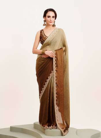 Garb These Fancy Party Wear Saree in Fine Colored.These Saree Are Satin And Blouse is Fabricated On Art Silk Pair.Its Beautified With Fancy Beads,Stone Work Disigner Saree.
