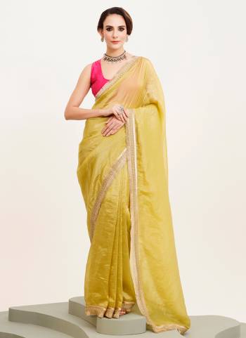 Garb These Fancy Party Wear Saree in Fine Colored.These Saree Are Silk Blend And Blouse is Fabricated On Art Silk Pair.Its Beautified With Fancy Sequinned Work Disigner Saree.
