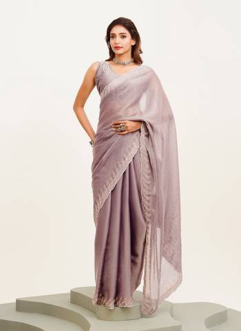 Garb These Fancy Party Wear Saree in Fine Colored.These Saree Are Satin And Blouse is Fabricated On Art Silk Pair.Its Beautified With Fancy Beads,Stone Work Disigner Saree.