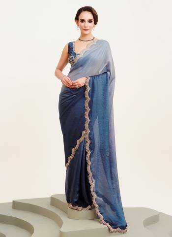 Garb These Fancy Party Wear Saree in Fine Colored.These Saree Are Satin And Blouse is Fabricated On Art Silk Pair.Its Beautified With Fancy Beads,Stone Work Disigner Saree.
