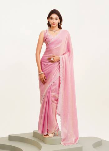 Garb These Fancy Party Wear Saree in Fine Colored.These Saree Are Silk Blend And Blouse is Fabricated On Art Silk Pair.Its Beautified With Fancy Beads,Stone Work Disigner Saree.