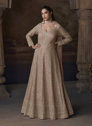 Attractive These Party Wear Anarkali Suit in Fine Colored Pair With Dupatta.These Top Are Chinon And Dupatta Are Chinon And Pair With Santoon Inner.Its Beautified With Heavy Designer Embroidery Work.