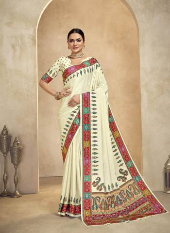  Looking These Party Wear Saree in Fine Colored.These Saree And Blouse is Fabricated On Crepe Silk.Its Beautified With Designer Position Digital Foil Printed.