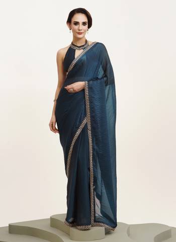 Garb These Fancy Party Wear Saree in Fine Colored.These Saree Are Satin And Blouse is Fabricated On Art Silk Pair.Its Beautified With Fancy Beads And Stone Work Disigner Saree.
