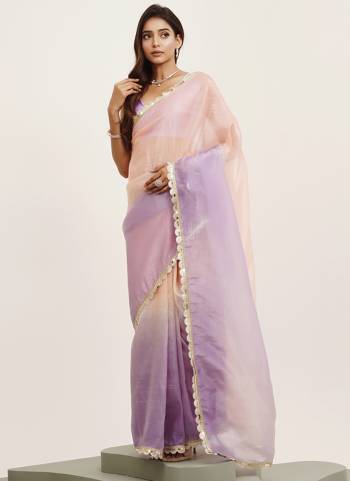 Garb These Fancy Party Wear Saree in Fine Colored.These Saree Are Tissue And Blouse is Fabricated On Art Silk Pair.Its Beautified With Fancy Sequance Work Disigner Saree.