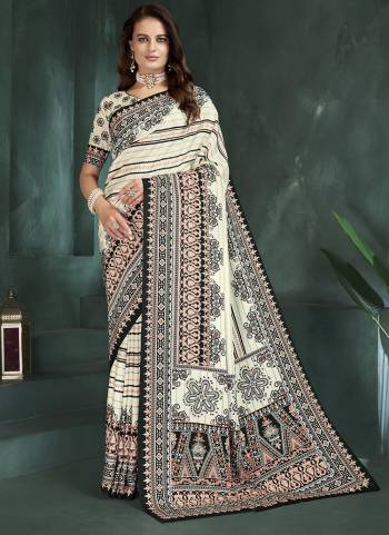  Looking These Party Wear Saree in Fine Colored.These Saree And Blouse is Fabricated On Crepe Silk.Its Beautified With Designer Position Digital Foil Printed.