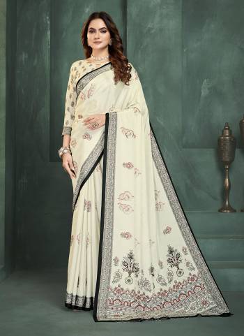  Looking These Party Wear Saree in Fine Colored.These Saree And Blouse is Fabricated On Crepe Silk.Its Beautified With Designer Position Digital Foil Printed.