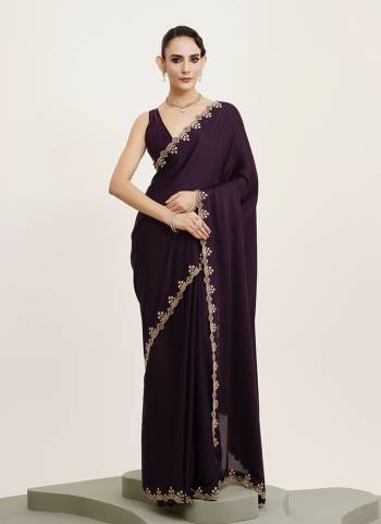 Attractive These Fancy Party Wear Saree in Fine Colored.These Saree Are Satin And Blouse is Fabricated On Art Silk Pair.Its Beautified With Fancy Beads And Stone Work Disigner Saree.