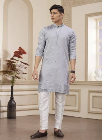 Looking These Party Wear Mans Wear Kutra Payjama wearing this fashionable. Tailored Kurta Are Art Silk And Payjama Art Silk finest Fabriced With Designer Embroidery Work and fashioned with a banded collar for a dash of style.