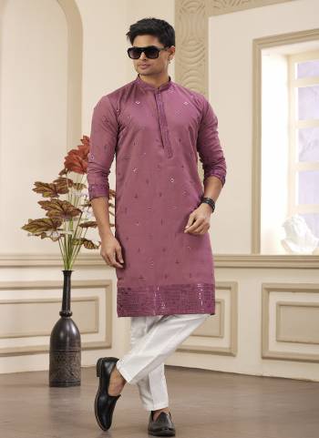Looking These Party Wear Mans Wear Kutra Payjama wearing this fashionable. Tailored Kurta Are Art Silk And Payjama Art Silk finest Fabriced With Designer Embroidery Work and fashioned with a banded collar for a dash of style.