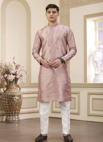 Looking These Party Wear Mans Wear Kutra Payjama wearing this fashionable. Tailored Kurta Are Art Silk And Payjama Art Silk finest Fabriced With Designer Embroidery Work and fashioned with a banded collar for a dash of style.