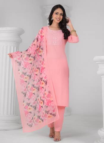 Attractive These Designer Suit in Fine Colored Pair With Bottom And Dupatta.These Top Are Rayon And Bottom Are Fabricated On Rayon Pair With Silk Dupatta.Its Beautified With Designer Embroidery Work.