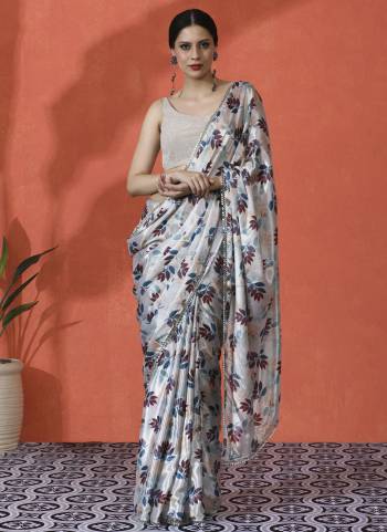 Looking These Party Wear Saree in Fine Colored.These Saree is Fabricated On Chinon Pair With Chinon Blouse.Its Beautified Designer Digital Printed.
