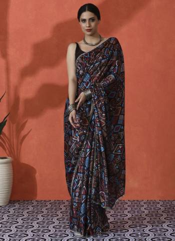 Looking These Party Wear Saree in Fine Colored.These Saree is Fabricated On Chinon Pair With Chinon Blouse.Its Beautified Designer Digital Printed.