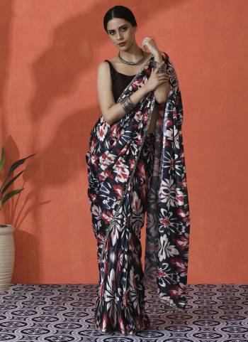 Looking These Party Wear Saree in Fine Colored.These Saree is Fabricated On Chinon Pair With Chinon Blouse.Its Beautified Designer Digital Printed.