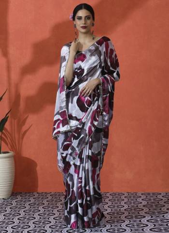Looking These Party Wear Saree in Fine Colored.These Saree is Fabricated On Chinon Pair With Chinon Blouse.Its Beautified Designer Digital Printed.