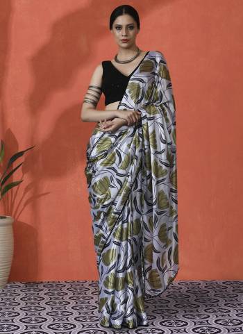 Looking These Party Wear Saree in Fine Colored.These Saree is Fabricated On Chinon Pair With Chinon Blouse.Its Beautified Designer Digital Printed.