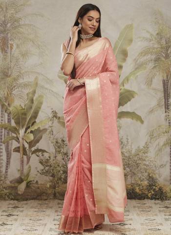 Attractive These Party Wear Ready To Wear Saree in Fine Colored.These Saree Are Chanderi Cotton And Blouse is Chanderi Cotton Fabricated.Its Beautified With Wevon Designer.