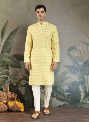 For A festive And Party Wear,Looking These Readymade Kurta With Payjama in Fine Colored.These Kurta is Fabricated On Cotton And Art Silk Payjama With Designer Printed With Chikankari Embroidery Work.Buy Now.
