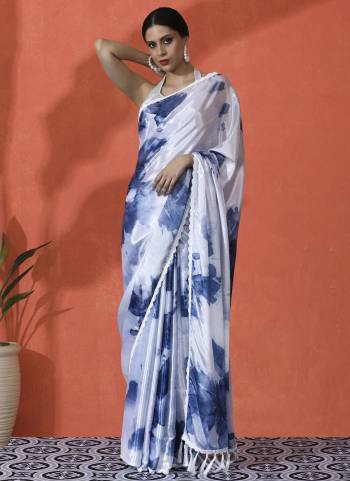 Garb These Party Wear Saree in Fine Colored.These Saree is Fabricated On Chinon Pair With Chinon Blouse.Its Beautified Designer Digital Printed.