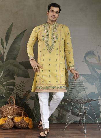 Looking These Party Wear Readymade Kurta Pair in Fine Colored.These Kurta Are Viscose Silk Fabricated on Pair.Its Beautified With Designer Thread,Sequance Embroidery Work.