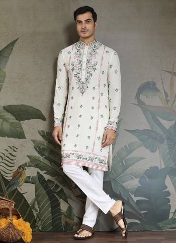 Looking These Party Wear Readymade Kurta Pair in Fine Colored.These Kurta Are Viscose Silk Fabricated on Pair.Its Beautified With Designer Thread,Sequance Embroidery Work.