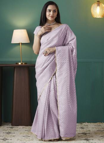 Attractive These Party Wear Ready To Wear Saree in Fine Colored.These Saree Are Organza And Blouse is Organza Fabricated.Its Beautified With Designer Foil Printed With Lace Border.