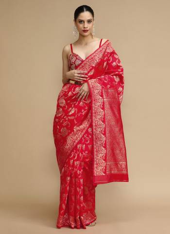 Looking These Party Wear Saree in Fine Colored.These Saree is Fabricated On Lichi Silk Pair With Lichi Silk Blouse.Its Beautified Wevon Jacquard Designer.