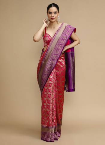 Looking These Party Wear Saree in Fine Colored.These Saree is Fabricated On Lichi Silk Pair With Lichi Silk Blouse.Its Beautified Wevon Jacquard Designer.