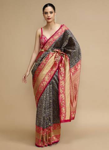 Looking These Party Wear Saree in Fine Colored.These Saree is Fabricated On Lichi Silk Pair With Lichi Silk Blouse.Its Beautified Wevon Jacquard Designer.