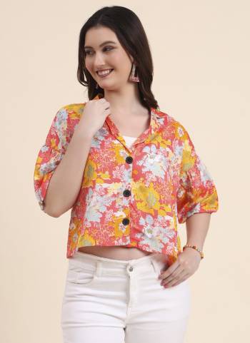 Looking These Beautiful Looking Readymade Crocks Shirt.These Shirt is Fabricated On Delta.Its Beautified With Designer Printed.