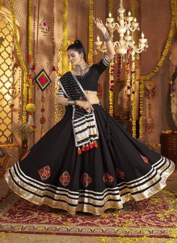 Attrective These Navratri Special Lehenga Choli in Fine Colored.These Lehenga Are Viscose Rayon And Blouse Are Viscose Rayon And Dupatta Are Fabricated On Georgette.Its Beautified With Designer Embroidery Work.