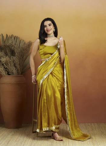 Attractive These Party Wear Ready To Wear Saree in Fine Colored.These Saree Are Velvet And Blouse is Velvet Fabricated.Its Beautified With Solid Designer With Sequance Embroidery Work Lace Border.