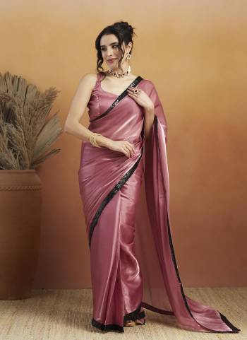 Attractive These Party Wear Ready To Wear Saree in Fine Colored.These Saree Are Velvet And Blouse is Velvet Fabricated.Its Beautified With Solid Designer With Sequance Embroidery Work Lace Border.