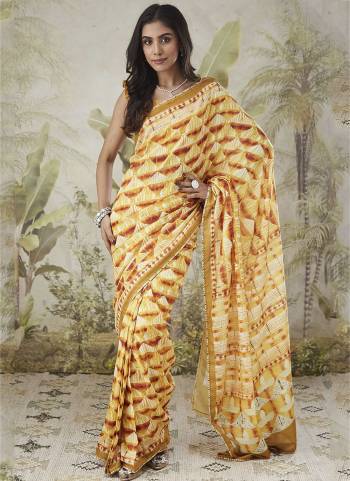 Garb These Party Wear Ready To Wear Saree in Fine Colored.These Saree Are Muslin And Blouse is Muslin Fabricated.Its Beautified With Designer Printed With Lace Border.