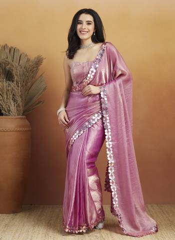 Attractive These Party Wear Ready To Wear Saree in Fine Colored.These Saree Are Satin And Blouse is Satin Fabricated.Its Beautified With Designer Embroidery Work Border.