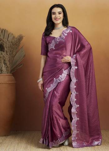 Attractive These Party Wear Ready To Wear Saree in Fine Colored.These Saree Are Satin And Blouse is Satin Fabricated.Its Beautified With Designer Embroidery Work Border.