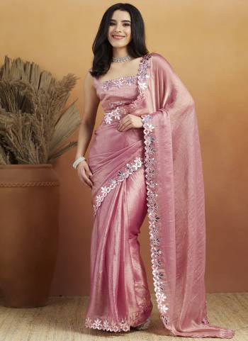 Garb These Party Wear Ready To Wear Saree in Fine Colored.These Saree Are Satin And Blouse is Satin Fabricated.Its Beautified With Designer Embroidery Work Border.