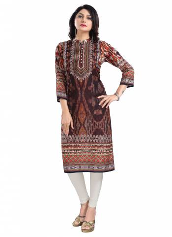 Attrective These Party Wear Readymade Kurti in Fine Colored.These Kurti Are Fabricated On Muslin.Its Beautified With Designer Digital Printed.