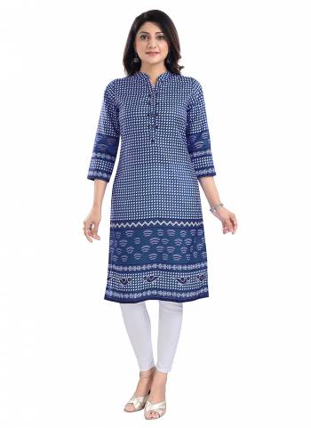 Attrective These Party Wear Readymade Kurti in Fine Colored.These Kurti Are Fabricated On Cotton Slub.Its Beautified With Designer Digital Printed.