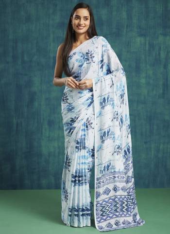 Attractive These Party Wear Ready To Wear Saree in Fine Colored.These Saree Are Silk Crepe And Blouse is Silk Crepe Fabricated.Its Beautified With Designer Digital Printed.