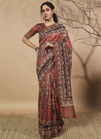Attrective These Party Wear Saree in Fine Colored.These Saree And Blouse is Fabricated On Cotton Silk.Its Beautified With Designer Digital Printed.
